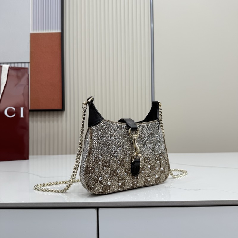 Gucci Jackie  19.5 x 18 x 3.5cm