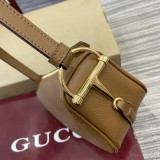 Gucci Half Horsebit 19cm x 19.5cm x 9cm