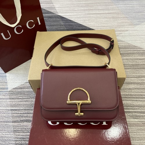 Gucci Half Horsebit 22.5cm x 14cm x 8cm