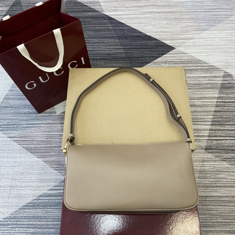Gucci Half Horsebit taupe 31.5cm x 17cm x 12cm
