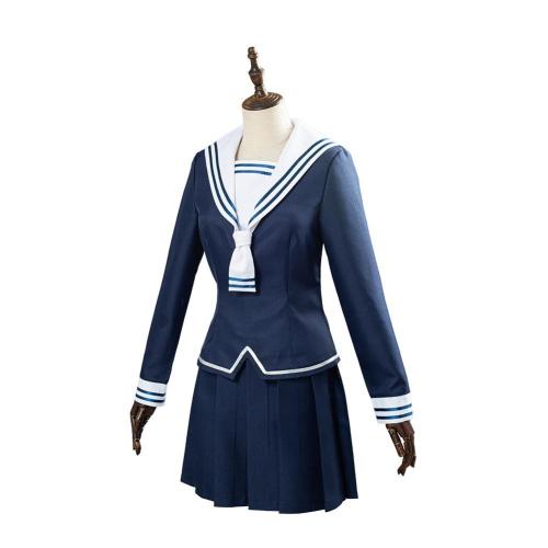 Fruits Basket Tohru Honda Cosplay Navy Costume School Uniform