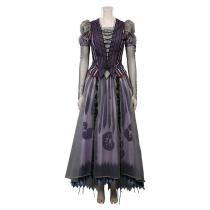Lemony Snicket‘s A Series of Unfortunate Events Dress Outfit Violet Baudelaire Halloween Carnival Suit Cosplay Costume