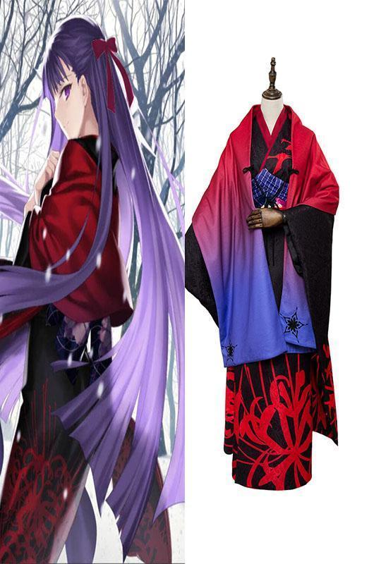 96 22 Fate Grand Order Asagami Fujino Archer The Garden Of Sinners Cosplay Costume Www Cosall Co Uk
