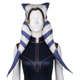 Star Wars: The Clone Wars Season 7 Dress Outfit Ahsoka Tano Halloween Carnival Suit Cosplay Costume