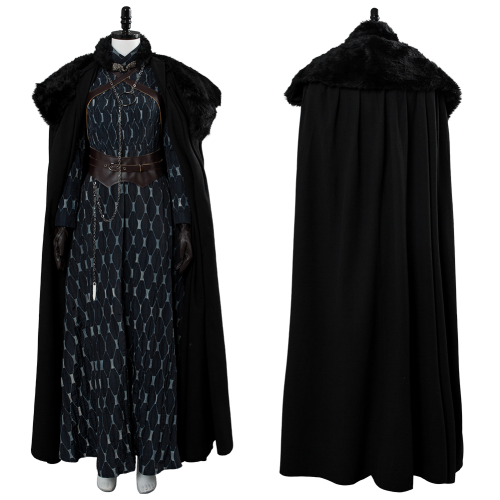 Game of Thrones 8 Sansa Stark Cosplay Costume Woman Halloween Costume