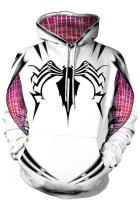 Girls Hoodie Spider-Gwen Gwen Stacy 3D Pullover Sweatshirt