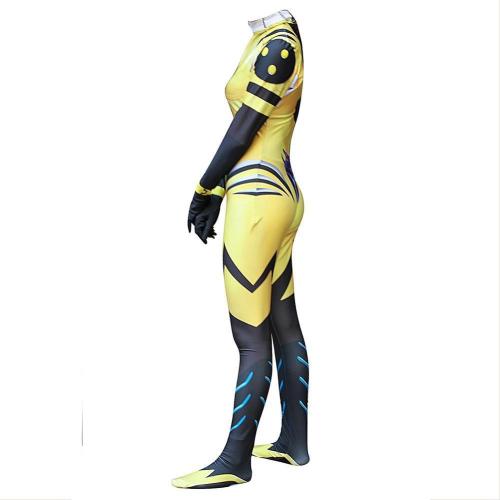 Overwatch D.va Cosplay Costume B.Va Skin Body Suit