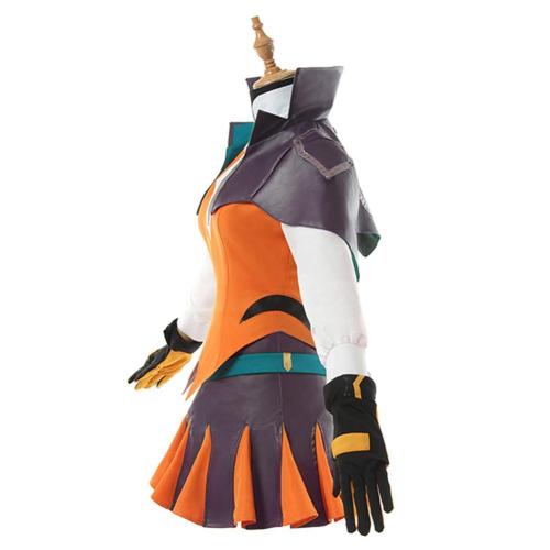 League of Legends Battle Academy Lux Cosplay Costume