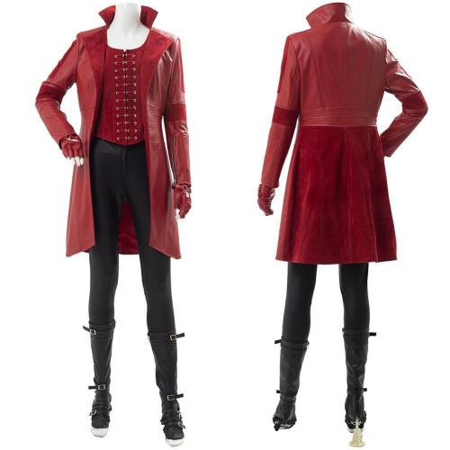 Captain America: Civil War Scarlet Witch Cosplay Costume