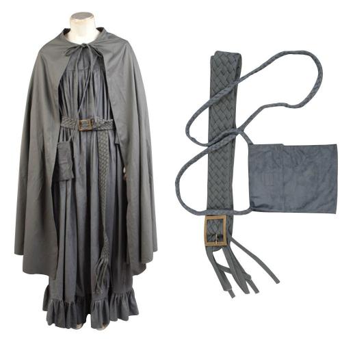 The Lord Of The Rings Grey Cape Cosplay Costume