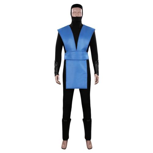 Mortal Kombat Sub-Zero Kuai Liang/Bi Han Cosplay Costume Outfits Halloween Carnival Suit