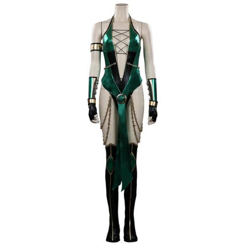 Mortal Kombat Jade Cosplay Costume Outfits Halloween Carnival Suit