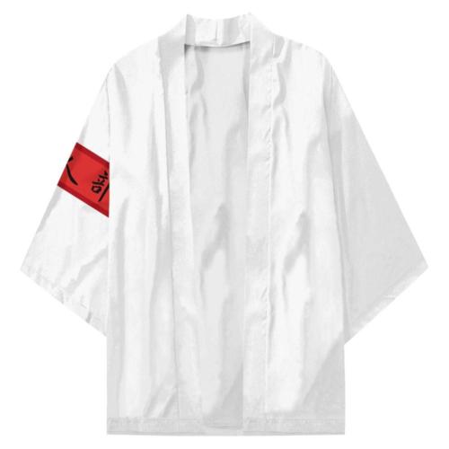 Tokyo Revengers Cosplay Cloak Kimono Cardigan Robe Cospaly Costume Print Casual Coat