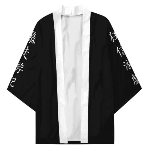 Tokyo Revengers Cosplay Cloak Kimono Cardigan Robe Cospaly Costume Print Casual Coat