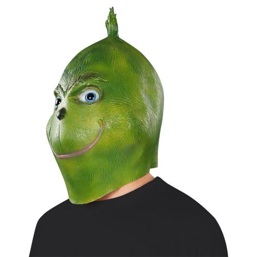 The Grinch Mask Cosplay Latex Masks Helmet Masquerade Halloween Party Costume Props