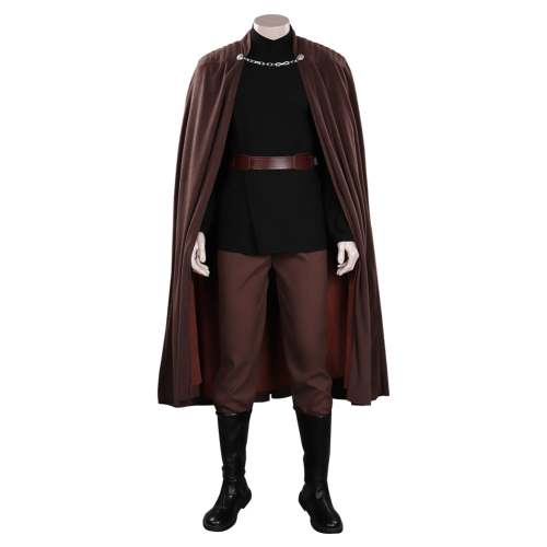 Star Wars Count Dooku Cosplay Costume Outfits Halloween Carnival Suit