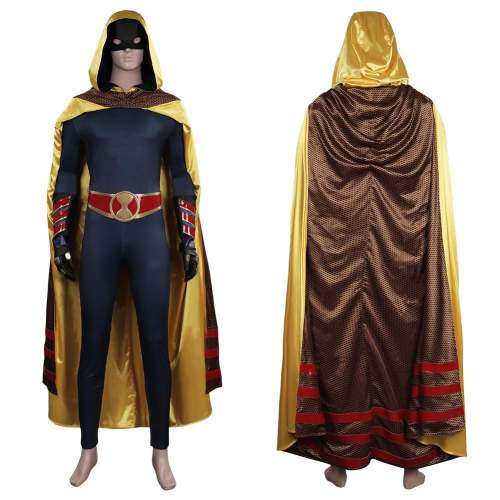 Stargirl - Hourman Cosplay Costume Jumpsuit Cloak Outfits Halloween Carnival Suit
