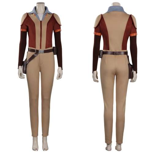 Star Wars: The Bad Batch - Hera Syndulla Cosplay Costume Outfits Halloween Carnival Suit