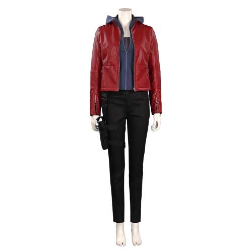 Resident Evil: Welcome to Raccoon City - Claire Redfield Cosplay Costume Outfits Halloween Carnival Suit
