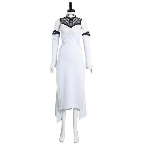 Arcane: League of Legends - Mel Medarda Cosplay Costume Dress Outfits Halloween Carnival Suit