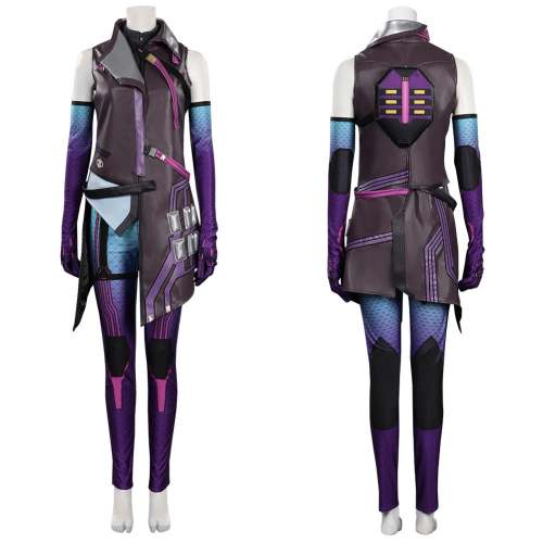 OW Sombra Olivia·Colomar Cosplay Costume Outfits Halloween Carnival Suit