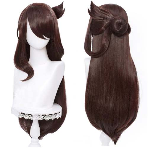 Genshin Impact - Beidou Cosplay Wig Heat Resistant Synthetic Hair Carnival Halloween Party Props