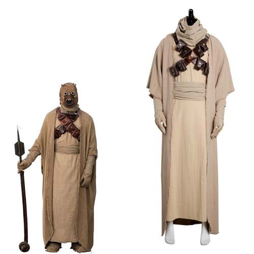 Star Wars Tusken Raider/ Sand People Cosplay Costume Outfits Halloween Carnival Suit
