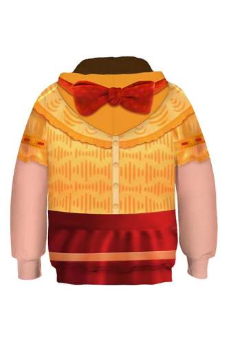 Encanto Dolores Cosplay Hoodie 3D Printed Hooded Sweatshirt Kids Children Casual Streetwear Pullover