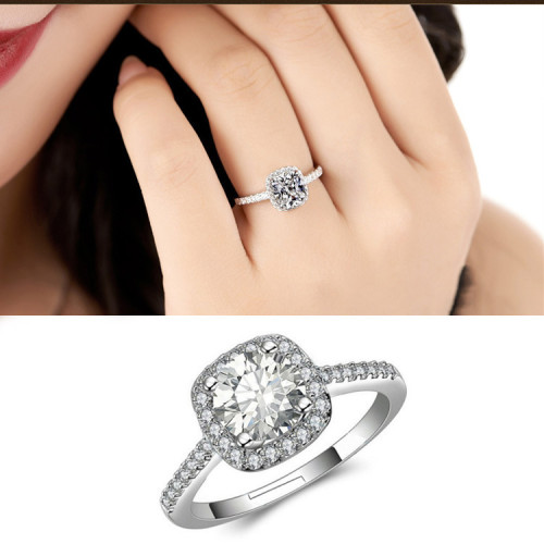 Fashion women's rings new arrive moissanite diamond rings