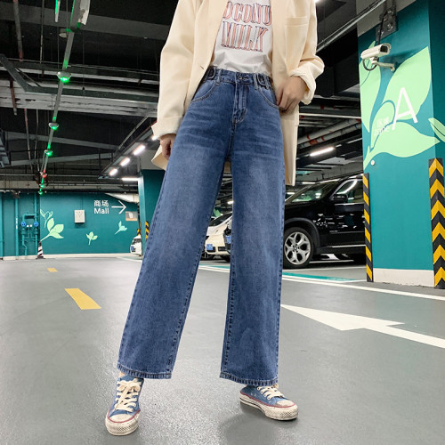 Custom OEM Women Denim Jeans Stylish Mini Bell-bottomed Pants Jeans for Leisure and comfort Streetwear Pants Light Cotton Women Jeans