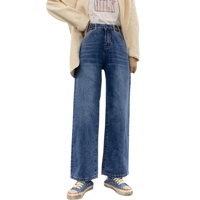 Custom Women Denim Jeans Stylish Mini Bell-bottomed Pants Jeans for Leisure and comfort Streetwear Pants Light Cotton Women Jeans