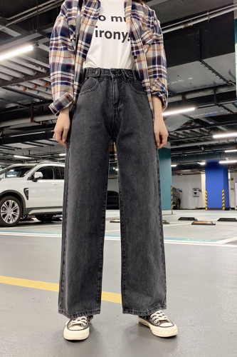 Custom Women Denim Jeans Stylish Mini Bell-bottomed Pants Jeans for Leisure and comfort Streetwear Pants Light Cotton Women Jeans