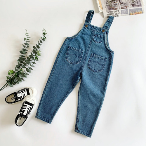 Fashion Quality Children Kids Denim Dress Dropship Skirt Private Labels Jeans For Girls