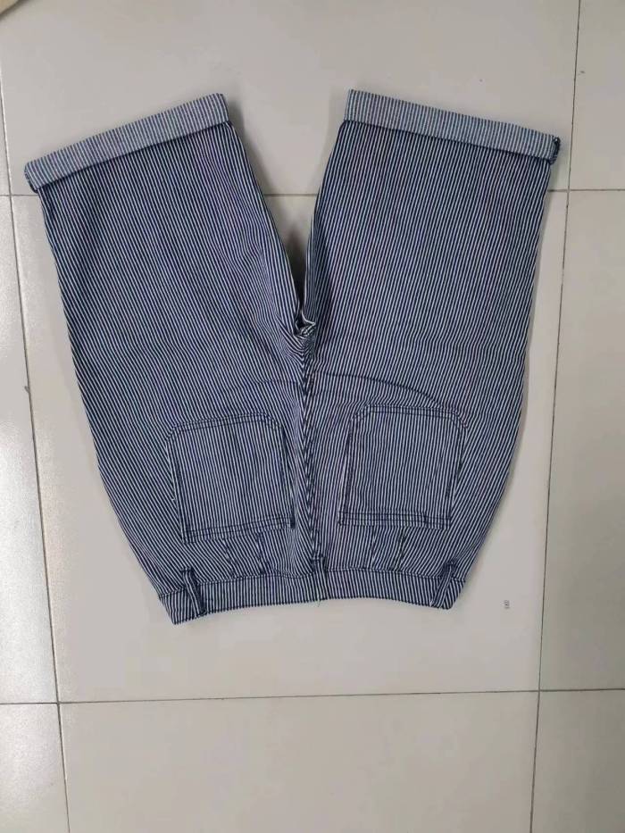 Copy Stock  jeans pants fit loose wide leg jeans jeans cheap jeans high quality European and American jeans
