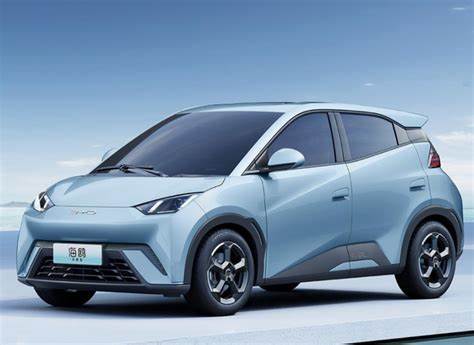 China electric car byd seagull new energy vehicles byd seagull 2024 byd seagull electric car