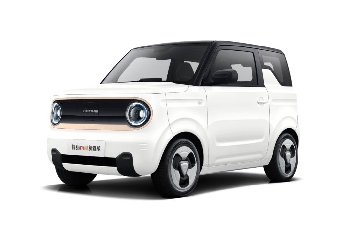Electric Car from China New Family Travel and Dinner Car Available for Sale Geely Panda