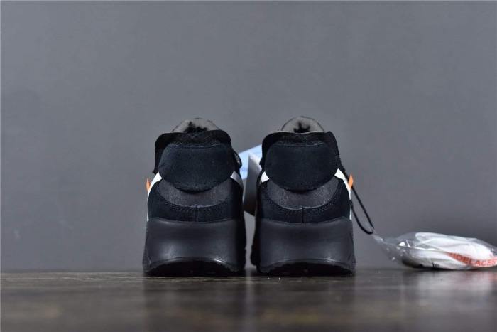 Nike Air Max 90 OFF-WHITE Black