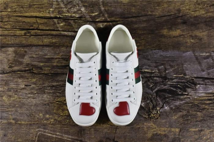 Gucci Ace Embroidered Heart