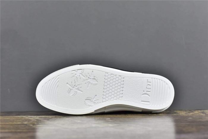 DIOR B23 Slip-On Blue Canvas with DIOR AND SHAWN Signature