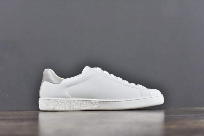 Gucci Ace Perforated Interlocking G White