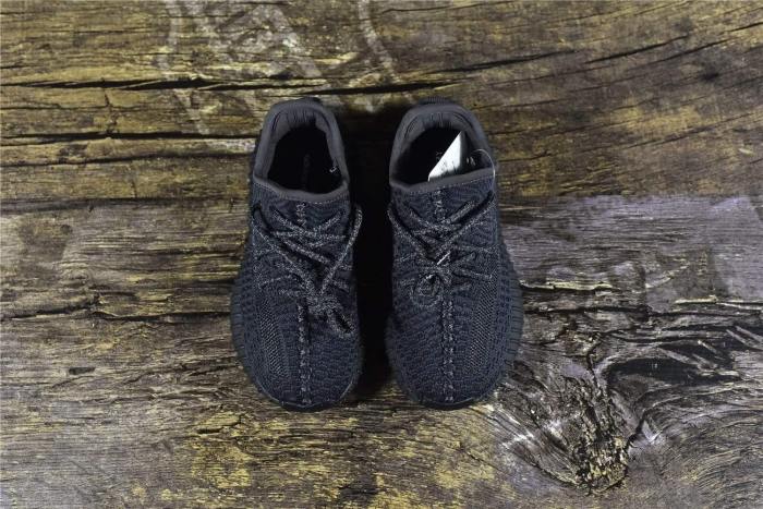 adidas Yeezy Boost 350 V2 Black (Kids) (Non-Reflective)