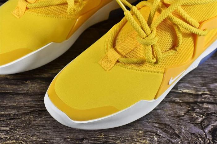 Nike Air Fear Of God 1 Yellow