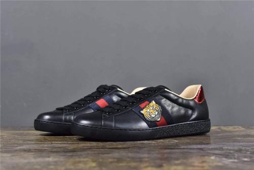 Gucci Ace Embroidered Tiger (Black)