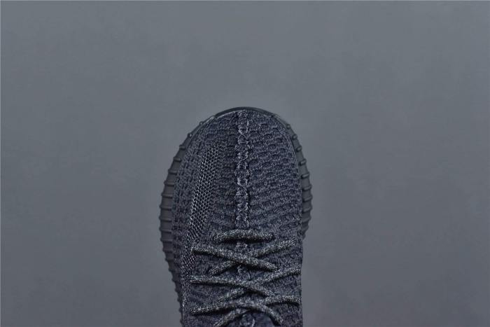 adidas Yeezy Boost 350 V2 Black (Kids) (Non-Reflective)