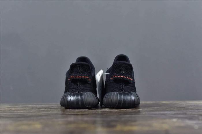 adidas Yeezy Boost 350 V2 Black Red (Kids)