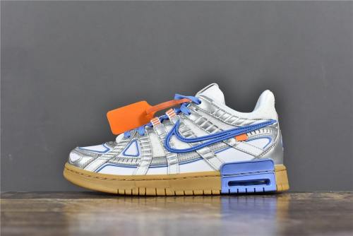 Nike Air Rubber Dunk Off-White UNC