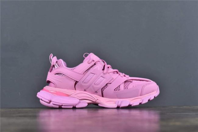track sneaker balenciaga pink