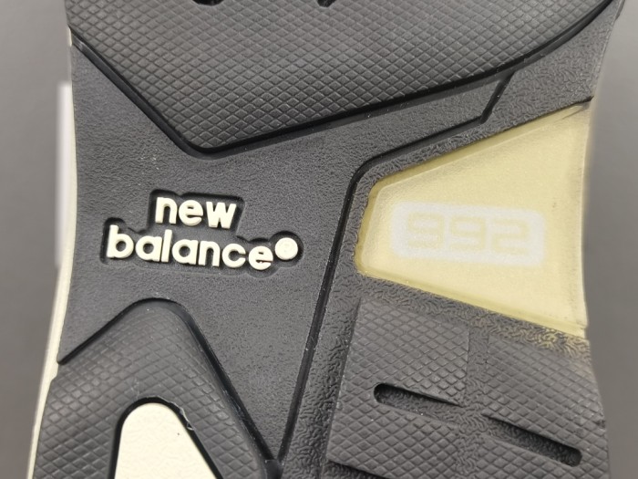 New Balance 992 JJJJound Grey
