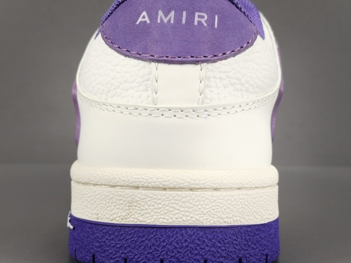 AMIRI SKEL-TOP White and Purple