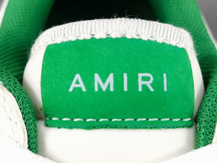 AMIRI SKEL-TOP White and Green